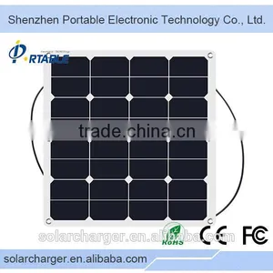 Shenzhen Low Price Home Use Small Size Folding 50W Portable Solar Panel thumbnail-1