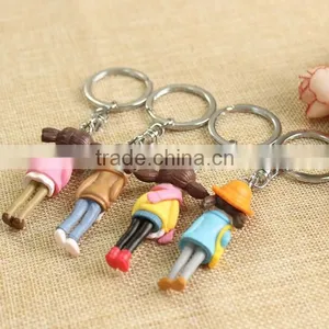 Cartoon Child Mini Keychains, Custom Made Metal Keychains, Custom Made Metal Cartoon Child Mini Keychains Manufacture thumbnail-3