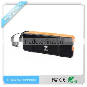 2016 New Patent Ipx65 Waterproof Wifi and Bluetooth Outdoor Speaker thumbnail-4
