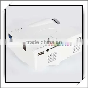 2015 Latest Native LCD Portable Multimedia Video Projector thumbnail-3