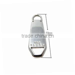 Fashion Metal Custom Zinc Alloy Handbag Zipper Pull thumbnail-2