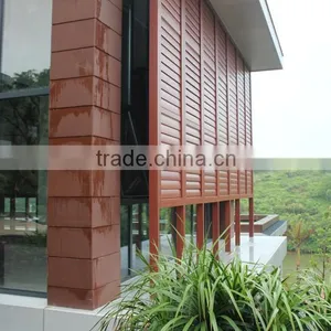 Hot Sale Architectural Aluminium Extrusion Profile for Louver /shutter With Best Quality thumbnail-4