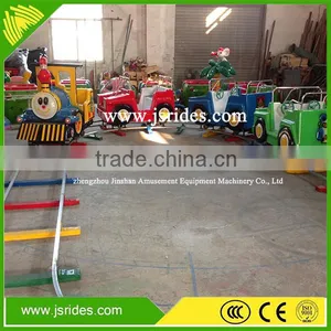 2016 New Train Amusement Park Classical Track Train Rides for Sale thumbnail-1