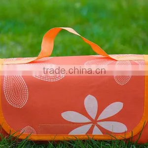 Printed Folding Travel Oxford Cloth Blanket Picnic Mat thumbnail-2
