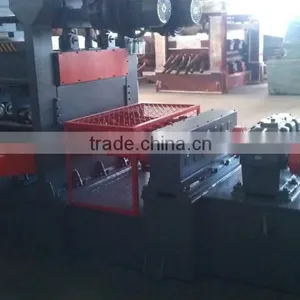 Bronx Metal Board Straightening Machine, Leveller, Metal Roller Leveling Machine With Low Price QR-WG43-10x1000 thumbnail-5
