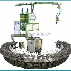 Pneumatic Hydraulic Shoe Sole Press Machine thumbnail-3