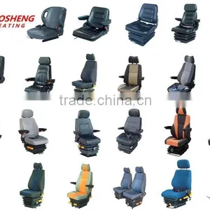 China Universal and Economical Forklift Seat Without Damping System/ XFZY-1D. thumbnail-2