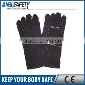 Good Prices Leather Safety Working Hand Gloves With EN 388 thumbnail-1