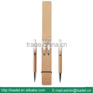 ECO Friendly Pencil With Bamboo Pen thumbnail-1