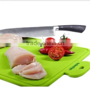 2016 News Products Best Selling Silicone Plastic Cutting Boards Made in China thumbnail-1