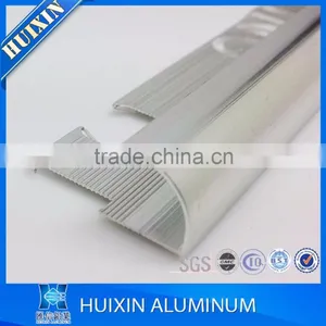 Punched Aluminum Ceramic Tile Trim Strip , Tile Trim Corner thumbnail-2