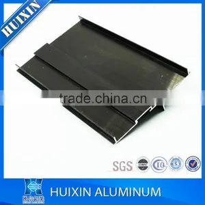 Good Looking Anodized Bronze Aluminum Extrusion Profile for Door Frame thumbnail-6