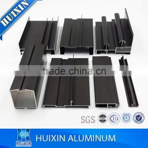 China Hot Selling Anodized Bronze Aluminum Door Frame Profiles thumbnail-3