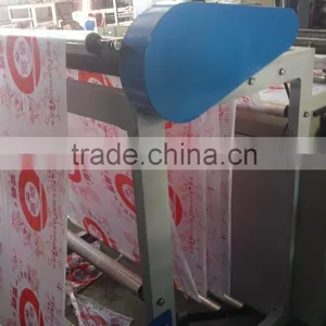 Economic Type Cake or Bread Oil on Paper Roll to Sheets Cutting Machine thumbnail-4