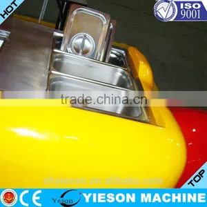 0.3 Ton Food Cart Trailer / Hot Dog Cart Churros Food Trailer With 12 Months / 2.2 m Length Mobile Food Trailer thumbnail-5