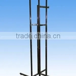 Stainless Steel Clothes Display Rack and Stand for Retail Clothes thumbnail-2
