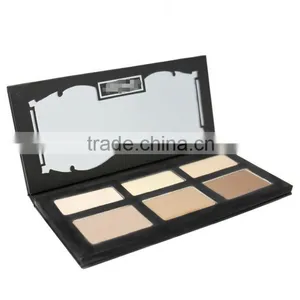 Europe and the United States Sell Like Hot Cakes Cardboard 6 Color Powder Box, Eye Shadow Box Color Fashion thumbnail-1