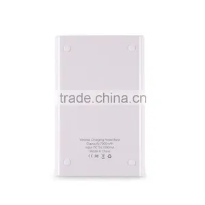 Brand New Qi Wireless Charger With Built-in 7000mAh Rechargeable Li-ion Battery For Mobile Phones thumbnail-2