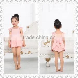 2016 New Design Princess Baby Girls Swing Top Set,children Clohting Set With Lace Shoulder Straps,kids Summer Wear Swing Outfit thumbnail-6