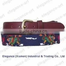 Hot-selling Legend of the Dragon Needlepoint Belt thumbnail-1