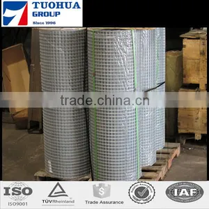1''x1" 12.5G 17"x100' Rust Resistant Stainless Steel Welded Wire Mesh Rolls thumbnail-2