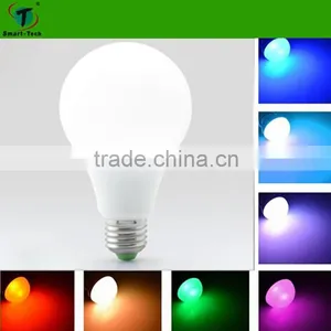 7W 9W Dimmable A80 RGB LED Bulbs Color Changing 270 Degree Beam Angle 16 Color Choice Remote Controller Included, thumbnail-1