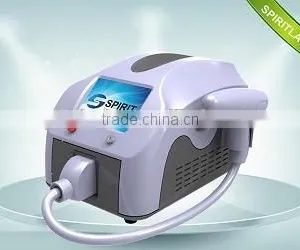Portable 1320nm Beauty Machine 10 hz nd Yag Laser for Tattoo Removal thumbnail-1