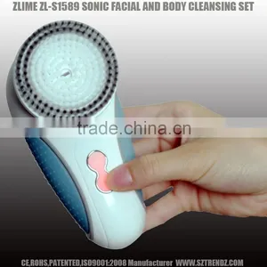 High Frequency Waterproof 2Clear Sonic Faciall Brush Machine thumbnail-4