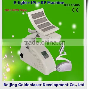 Skin Lifting 2013 New Design Multi-Functional Beauty Equipment E-light+IPL+RF Machine Body Element Test Machine Anti-aging thumbnail-1