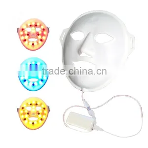 2016 Factory Wholesale Facial Mask Pdt Led Photon Colors Led Lights Face Mask for Sale thumbnail-1