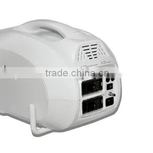 2015 Popular Portable Ultrasonic Machine VET Veterinary Ultrasound Scanner RUS-9000V2 With Convex Rectal Probe thumbnail-3