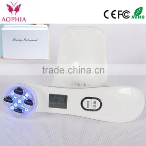 Hot Selling Products Skin Care of RF/EMS and 6 Colors LED Beauty Machine thumbnail-1