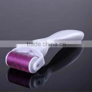 Best Skin Derma Roller Body Massager Anti Cellulite Micro Needle Therapy 1200 Needles Stainless Micro Derma Roller With CE thumbnail-1