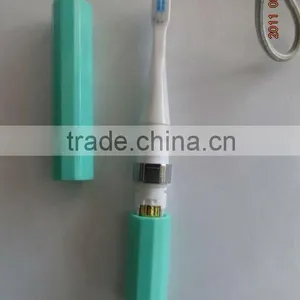 Children DuPont Nylon Bristles Electric Toothbrush thumbnail-1