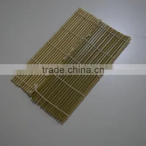 Green Bamboo Mat for Making Sushi Rice Roll thumbnail-5
