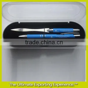Pen With Letter Opener Set,Ballpoint Pen/Letter Opener Gift Set thumbnail-1