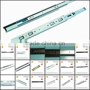 Channel Rail Extension Heavy Duty Kitchen Metal Drawer Slide Rail thumbnail-4