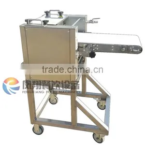 FGB-118 Auomatic Squid Ring Cutting Machine, Squid Rings Slicing Machine, Squid Cutter thumbnail-2