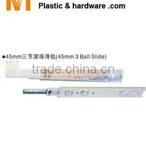 Steel and Zinc Plated 45mm 3 Ball Fgv Mental Drawer Slide thumbnail-1