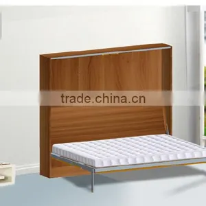 Horizontal Type Folding Wall Bed Mechanism With a Sofa thumbnail-1