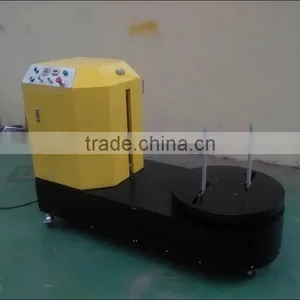 Full Automatic Airport Luggage Wrapping Machines 0086 13703827012 thumbnail-1