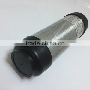 New Product 6.8L 4500PSI Carbon Fiber SCUBA Diving/Airgun/Paintball Cylinder With Black Boots thumbnail-3
