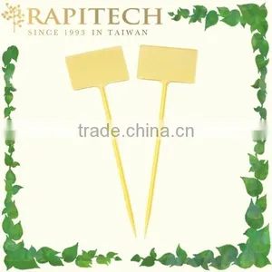 Large Plastic Gardening T Label Plant Tag Plant Label thumbnail-1