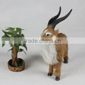 Small Animal Christmas Ornaments Decorative Plastic Sheep thumbnail-2