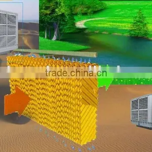Evaporative Cooling Pad Without Frame thumbnail-1
