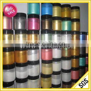 China Natural Wholesale Dark Gold Pearl Pigment for PVC thumbnail-4