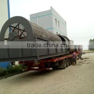 Full Automatic Sieving Equipment Rotary Screen for Fertilizer thumbnail-2