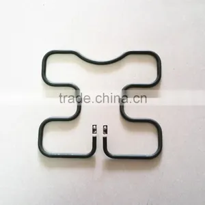 Finned Electric Iron Heating Element With Flexible Incoloy thumbnail-3