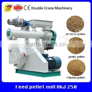 Ring Die Type Chicken Cow Cattle Feed Pellet Production Machine Made in China thumbnail-1