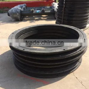 Farm Axle for Trailer and for Farm Trailer thumbnail-3